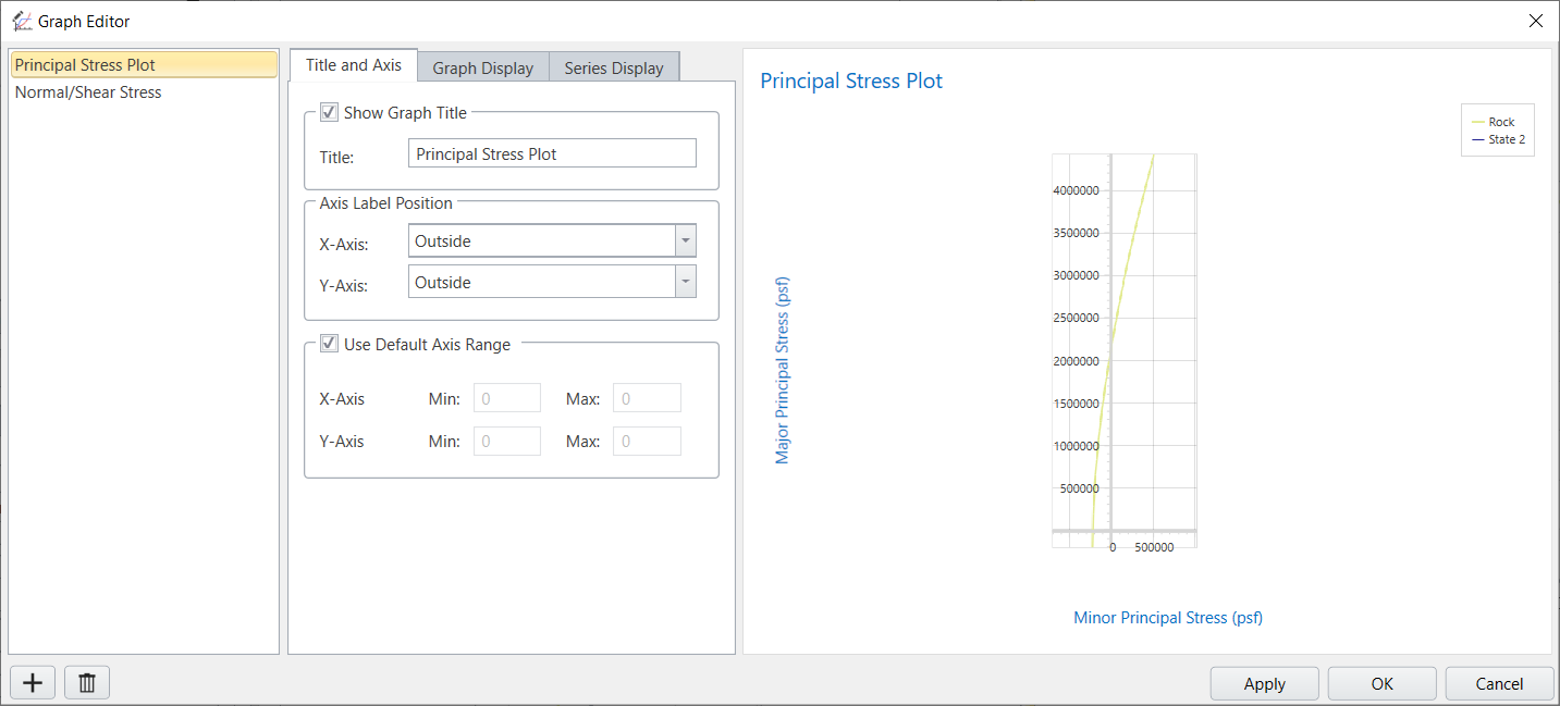 Graph editor 