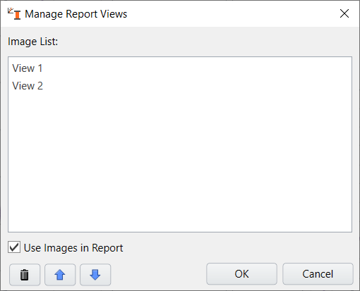Manage Report Views 