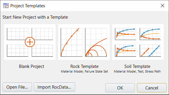 project template 