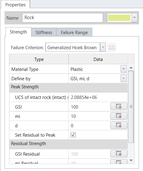 Properties Pane - Visibility tree content