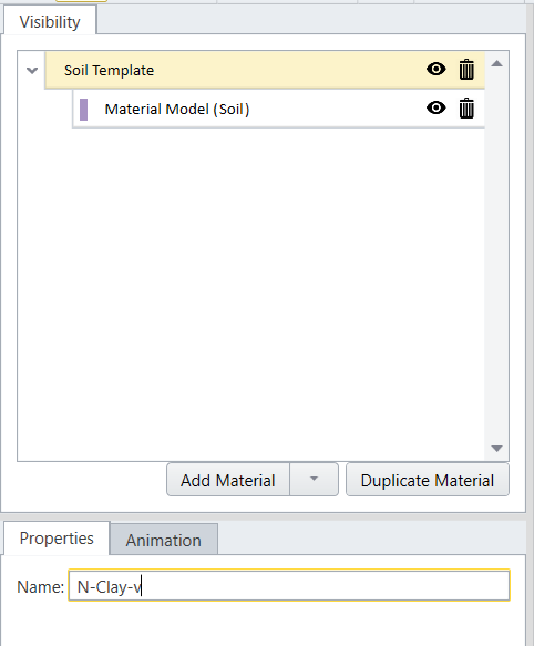 Soil template 