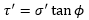 Effective Shear Strength of Soil Equation