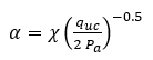 Variable Definitions for The Ultimate Unit Skin (frictional) Resistance Equation 