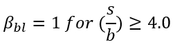 Line By Line Reduction Factors 