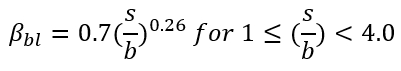 Line By Line Reduction Factors 