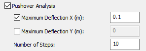 Pushover Analysis Section