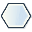 Polygon icon from the toolbar