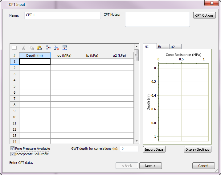 CPT location command prompt