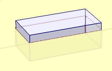 Load applied within excavation