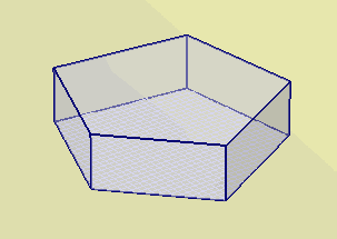 Polygonal loads in 3D view