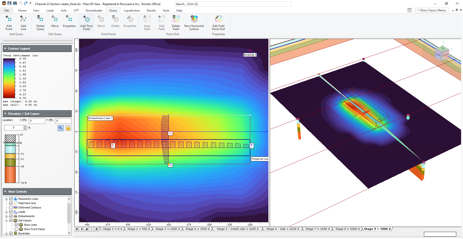  Auto Field Point Grid