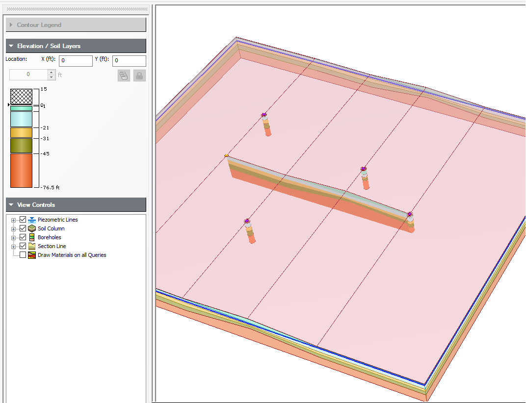 Assign Materials 3D view