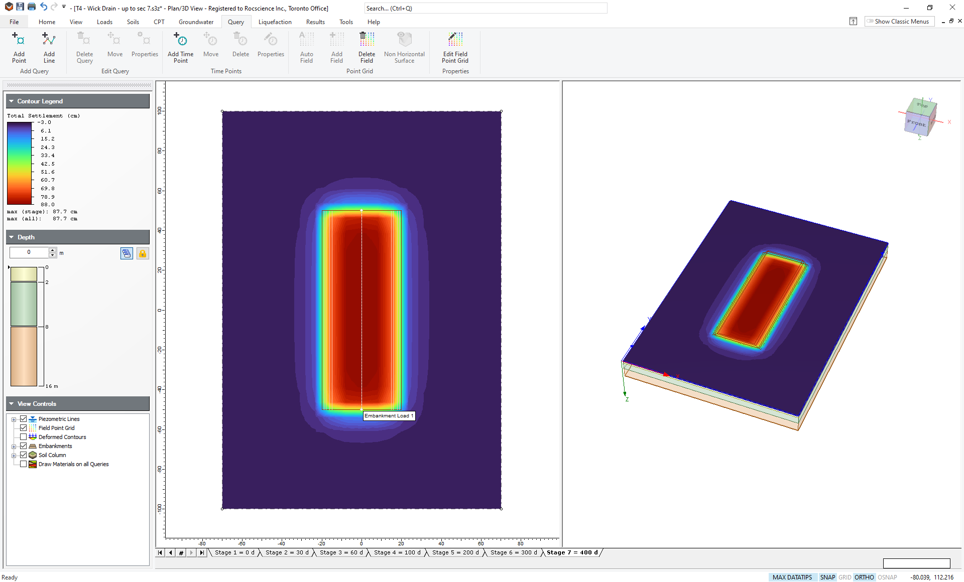  Auto Field Point 3D grid