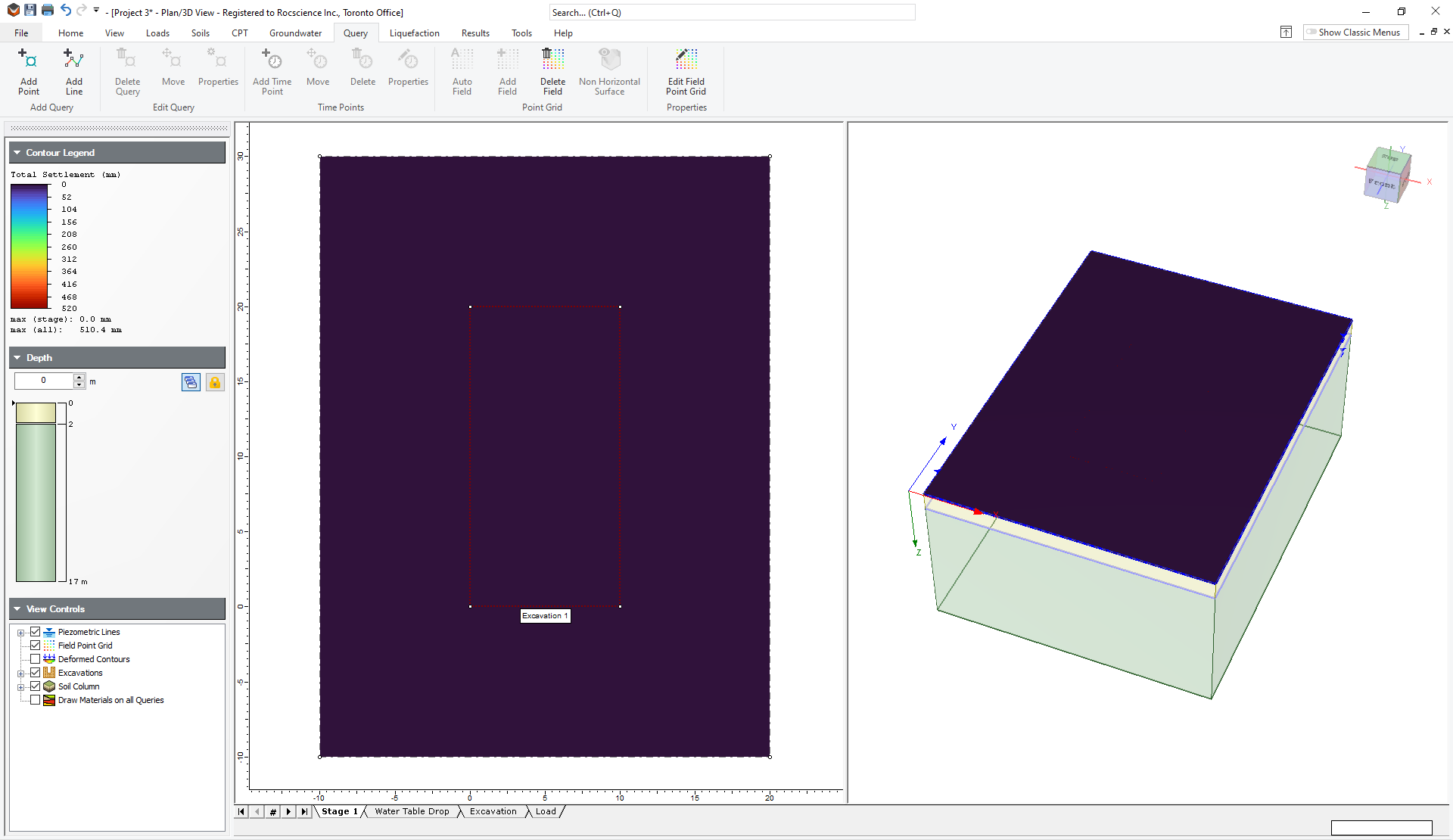 Model View for Stage 1