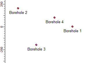 Borehole plan viewer