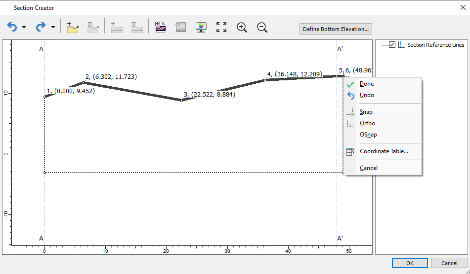  Section creator graph