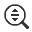 Magnifying Glass with Plus/Minus Icon