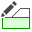 Pencil and Slide Model Icon