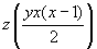 Equation for Number of Circles