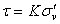 Vertical Stress Ratio Equation