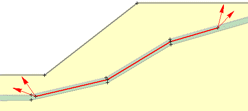 Block Search Polyline in Weak Layer View