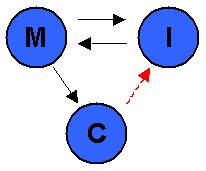 Model, Compute, Interpret Diagram