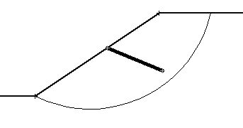 Support doesn't Intersect Slip Surface