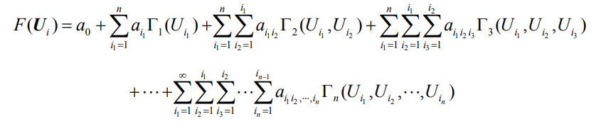 Hermite Polynomial Expansion Expression