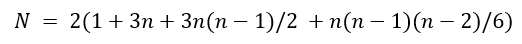 Equation for Number of Computations