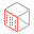 Front Face of Cube Icon