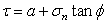 Shear Strength Equation - Linear