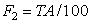 Maximum Tensile Load Equation