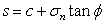 Mohr-Coulomb Equation