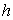 Vertical Distance from Base of COlumn to Water Surface Symbol