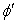 Effective Angle of Internal Friction Symbol