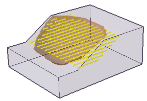 Show Intersecting Bolts On Model View