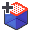 Water Surface on Cube Icon