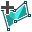 Water Surface on Cube Icon