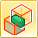 Intersecting Cubes Icon