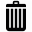 Trashcan Icon