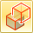 Two Cubes Icon