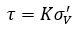 Shear Strength at Base of Column Equation
