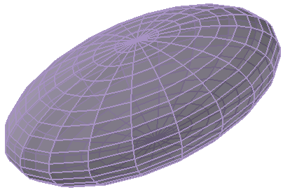 Ellipsoid 3D Model View