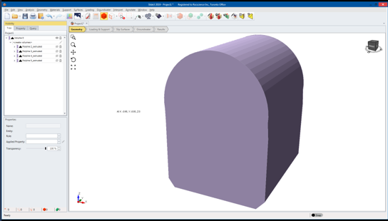 Closed Boundary Model View (after)
