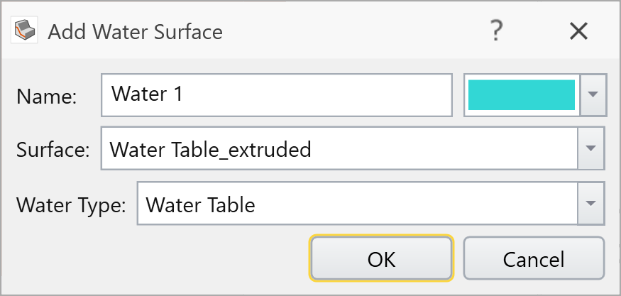 Hydraulic Assignments Dialog