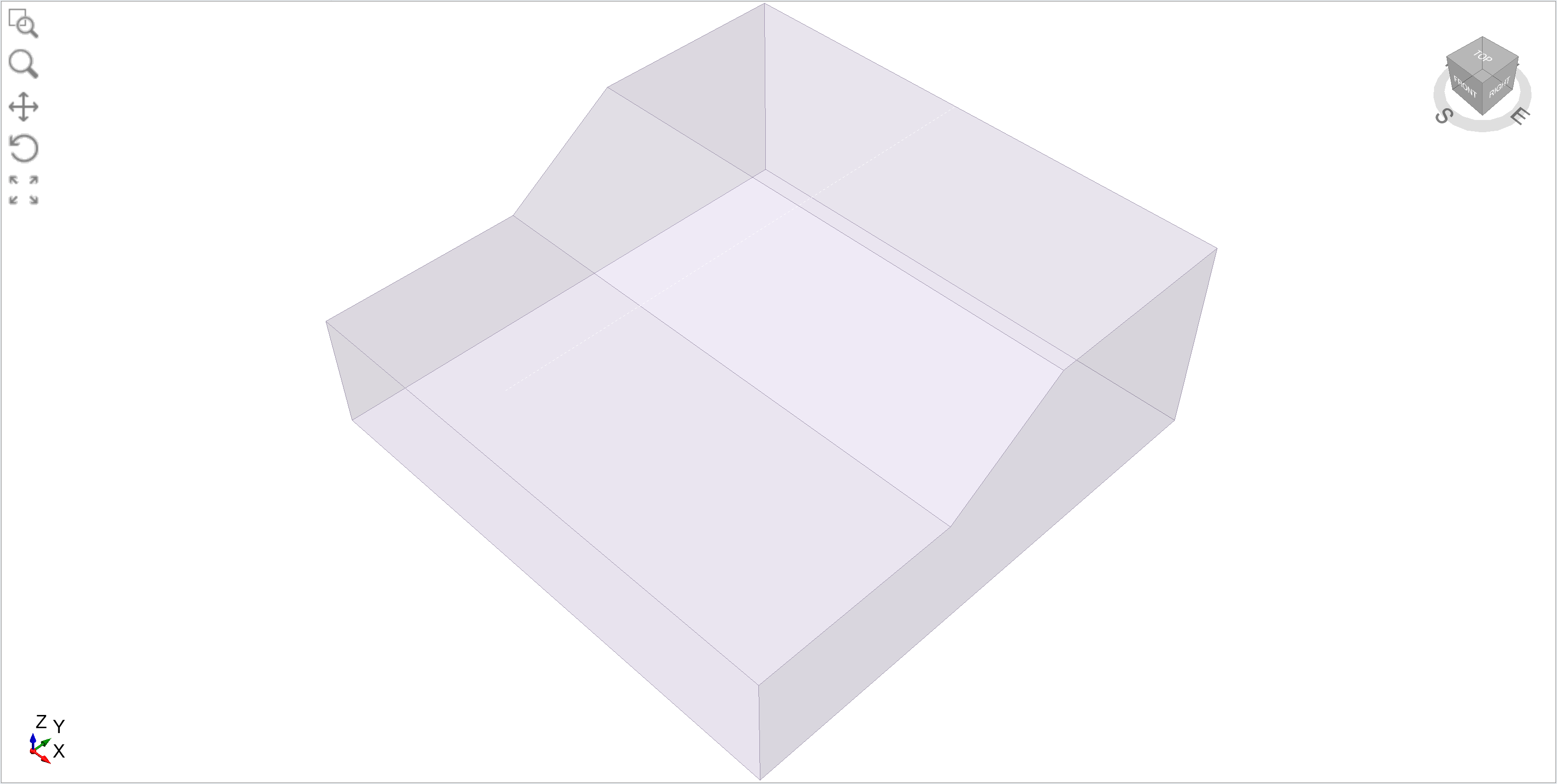 Line of Symmetry Model View