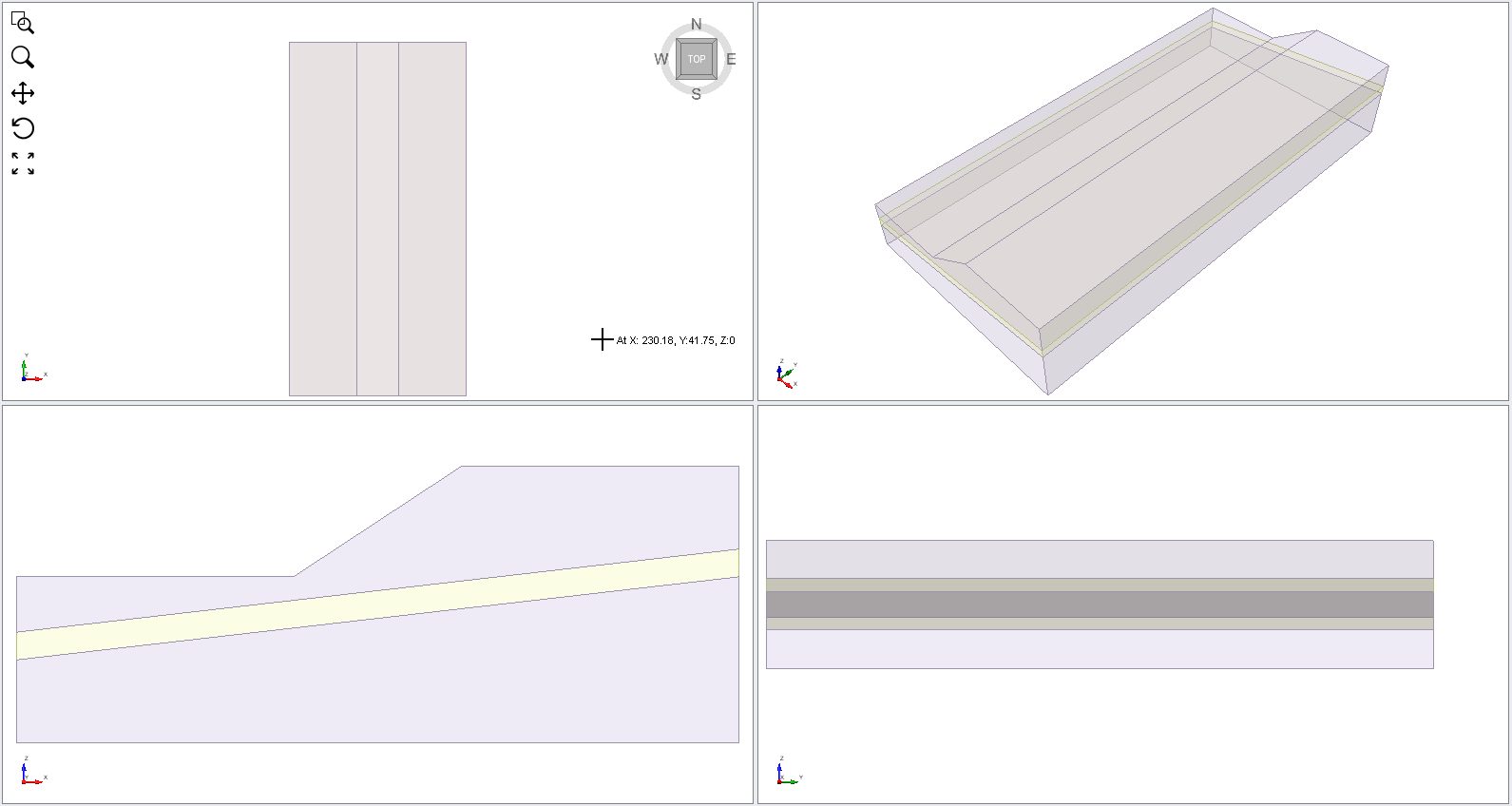 Model Tiled Starting View