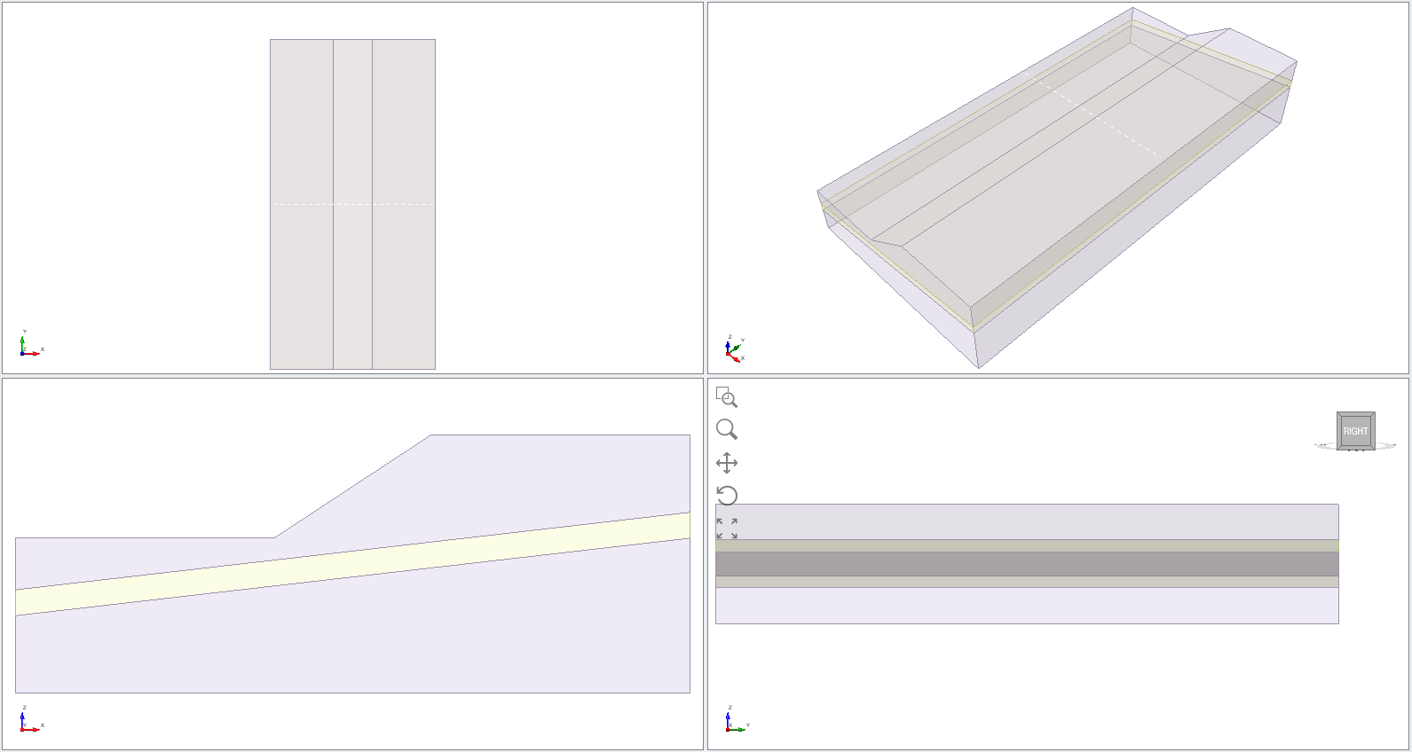 Line of Symmetry Above Model