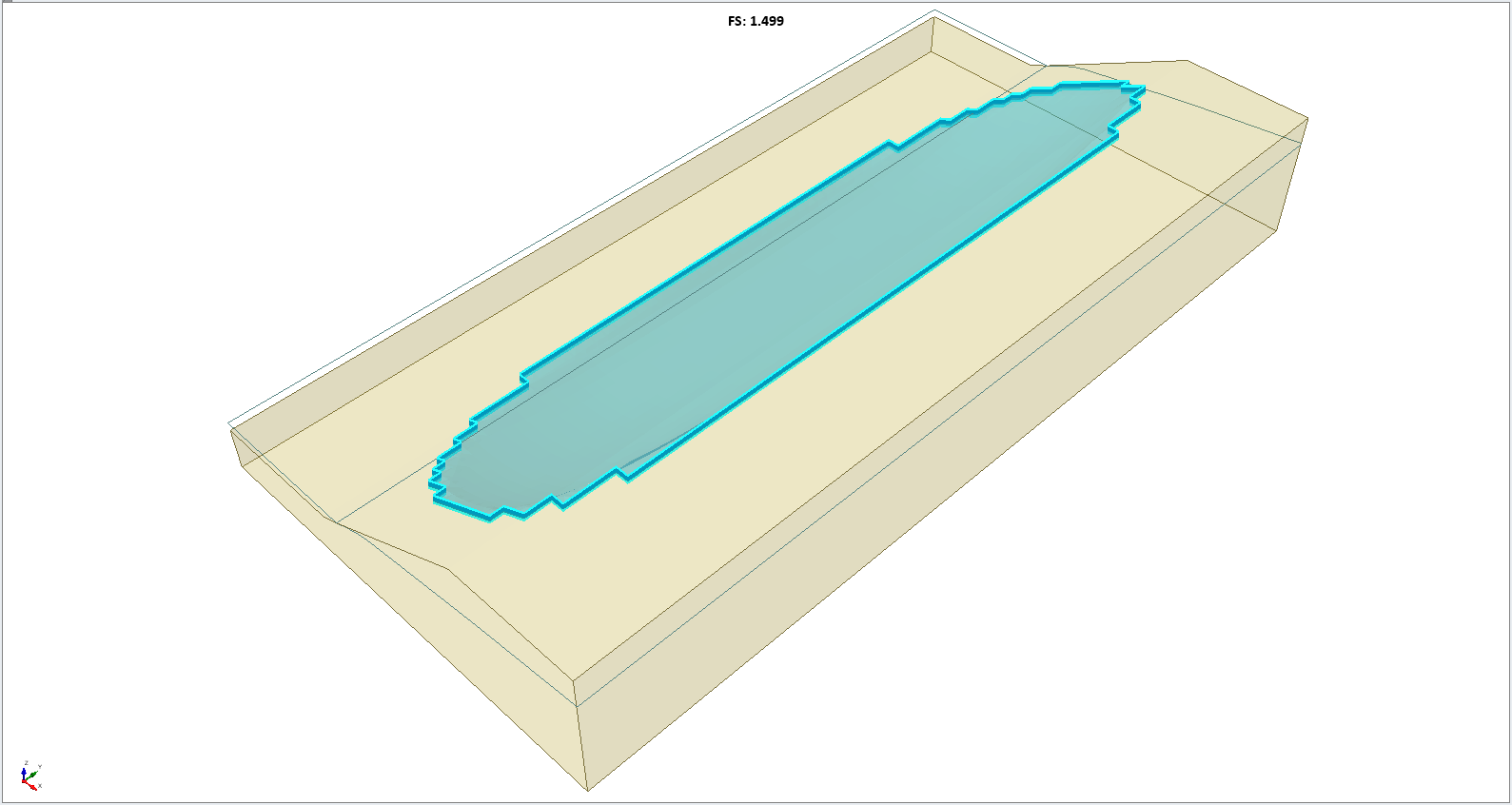 Extruded Model with Steady State Groundwater