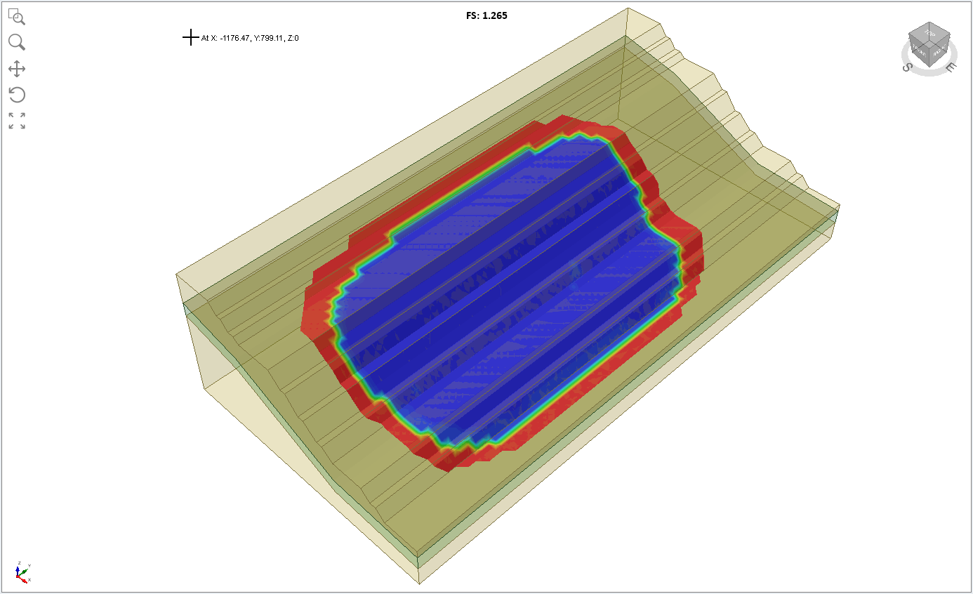 Base Cohesion Model View